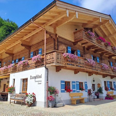Pension Etzerschlössl Berchtesgaden Exterior foto