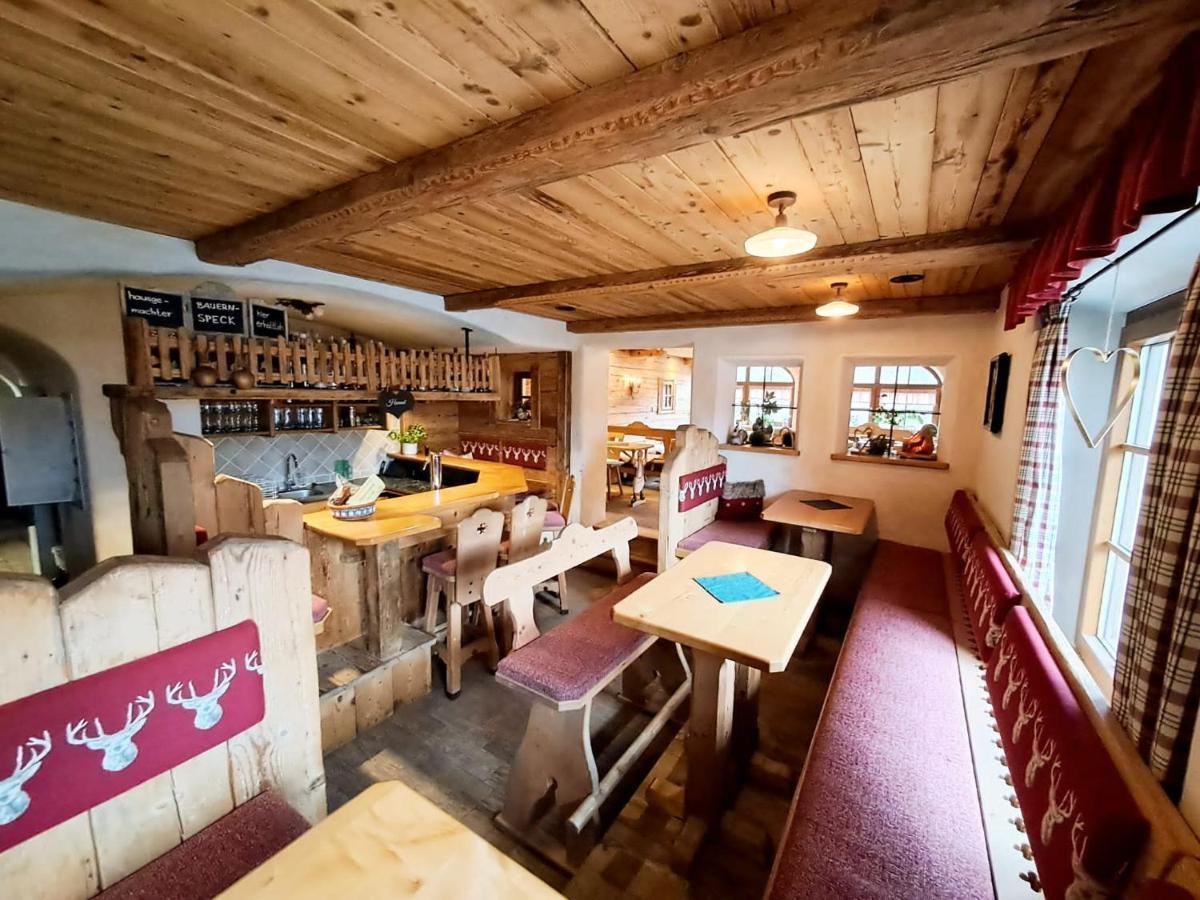 Pension Etzerschlössl Berchtesgaden Exterior foto