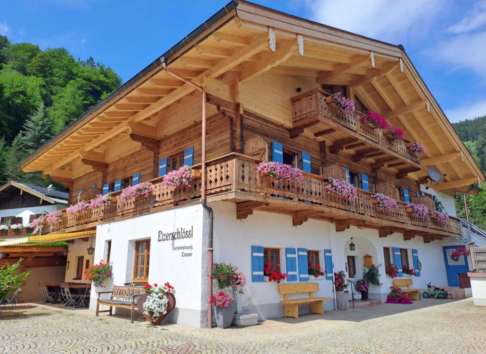 Pension Etzerschlössl Berchtesgaden Exterior foto